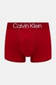 Bokserice Calvin Klein Underwear 3-pack 000NB2970A crvena AW24