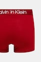 Bokserice Calvin Klein Underwear 3-pack 000NB2970A crvena