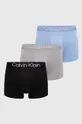 blu Calvin Klein Underwear boxer pacco da 3 Uomo
