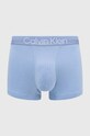 Boxerky Calvin Klein Underwear 3-pack modrá 000NB2970A