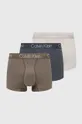 béžová Boxerky Calvin Klein Underwear 3-pak Pánsky