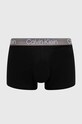 Calvin Klein Underwear bokserki 3-pack czarny 000NB2970A