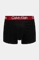 Boxerky Calvin Klein Underwear 3-pak čierna 000NB2970A