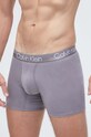 Odzież Calvin Klein Underwear bokserki 3-pack 000NB2971A czerwony