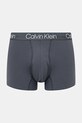 Boxerky Calvin Klein Underwear 3-pack 000NB2971A šedá AW24