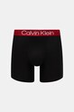 Boxerky Calvin Klein Underwear 3-pak čierna 000NB2971A