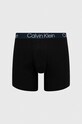 Boxerky Calvin Klein Underwear 3-pak 000NB2971A čierna AW24