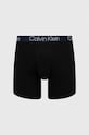 Boxerky Calvin Klein Underwear 3-pak 000NB2971A čierna AW24