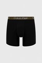 Oblečenie Boxerky Calvin Klein Underwear 3-pak 000NB2971A čierna