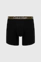 Oblečenie Boxerky Calvin Klein Underwear 3-pak 000NB2971A čierna