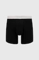 Boxerky Calvin Klein Underwear 3-pak čierna 000NB2971A