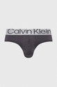 Odzież Calvin Klein Underwear slipy 3-pack 000NB3073A niebieski