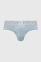 блакитний Сліпи Calvin Klein Underwear 3-pack