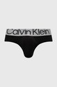 Calvin Klein Underwear slipy 3-pack zielony 000NB3073A