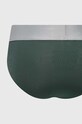 Calvin Klein Underwear slipy 3-pack 000NB3073A zielony