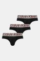 Spodní prádlo Calvin Klein Underwear 3-pack pletenina černá 000NB3073A