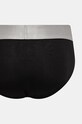 Odzież Calvin Klein Underwear slipy 3-pack 000NB3073A czarny