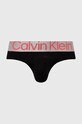 Calvin Klein Underwear slipy 3-pack 000NB3073A czarny AW24