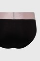 Calvin Klein Underwear slipy 3-pack 000NB3073A czarny