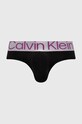 Slipy Calvin Klein Underwear 3-pak viacfarebná 000NB3073A