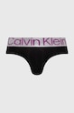 Slipy Calvin Klein Underwear 3-pak viacfarebná 000NB3073A