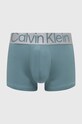 Odzież Calvin Klein Underwear bokserki 3-pack 000NB3074A niebieski