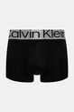 Boxerky Calvin Klein Underwear 3-pak sivá 000NB3074A
