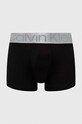 Oblečenie Boxerky Calvin Klein Underwear 3-pak 000NB3074A čierna