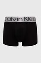 Boxerky Calvin Klein Underwear 3-pak čierna 000NB3074A