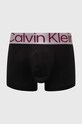 Oblečenie Boxerky Calvin Klein Underwear 3-pak 000NB3074A čierna