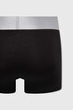 Boxerky Calvin Klein Underwear 3-pak 000NB3074A čierna