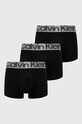 Calvin Klein Underwear bokserki 3-pack dzianina czarny 000NB3074A