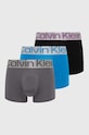 Boxerky Calvin Klein Underwear 3-pack pletenina vícebarevná 000NB3074A