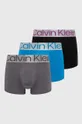 πολύχρωμο Μποξεράκια Calvin Klein Underwear 3-pack Ανδρικά