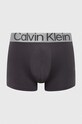 Boxerky Calvin Klein Underwear 3-pack 000NB3075A modrá SS24