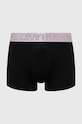 Boxerky Calvin Klein Underwear 3-pack modrá 000NB3075A