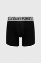 Μποξεράκια Calvin Klein Underwear 3-pack τιρκουάζ 000NB3075A