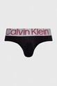 Calvin Klein Underwear slipy 3-pack 000NB3129A czarny AW24