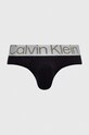 Calvin Klein Underwear slipy 3-pack czarny 000NB3129A