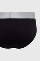 Calvin Klein Underwear slipy 3-pack 000NB3129A czarny