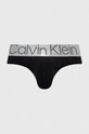 Calvin Klein Underwear slipy 3-pack 000NB3129A czarny AW24