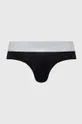 μαύρο Σλιπ Calvin Klein Underwear 3-pack