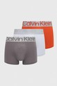 Calvin Klein Underwear bokserki 3-pack dzianina pomarańczowy 000NB3130A