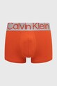 Boxerky Calvin Klein Underwear 3-pak oranžová 000NB3130A