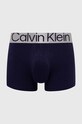 Boxerky Calvin Klein Underwear 3-pack modrá 000NB3130A
