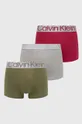 zelená Boxerky Calvin Klein Underwear 3-pak Pánsky