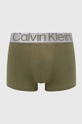 Μποξεράκια Calvin Klein Underwear 3-pack πράσινο