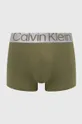 Боксеры Calvin Klein Underwear 3 шт зелёный