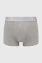 Odzież Calvin Klein Underwear bokserki 3-pack 000NB3130A zielony