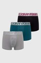 Boxerky Calvin Klein Underwear 3-pack pletenina černá 000NB3130A